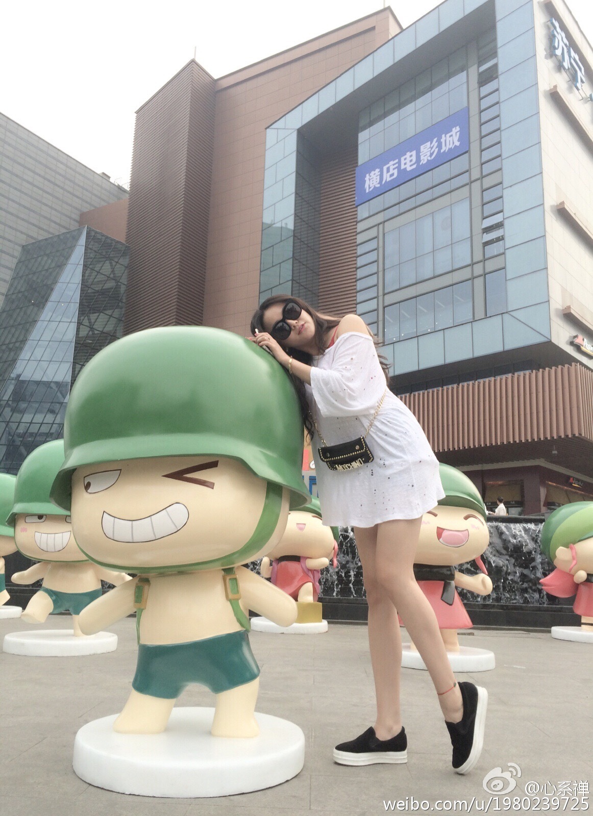 DDY第14期嫩模心系禪BB微博私照全收集